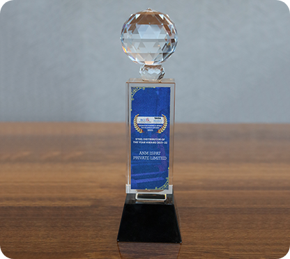 Steel distributor of the year award 2021-22