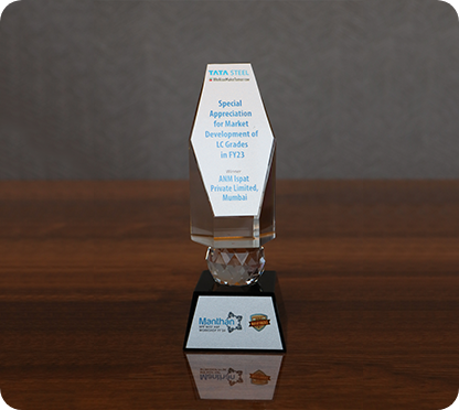 Special appreciation for market development of LC grades in FY23