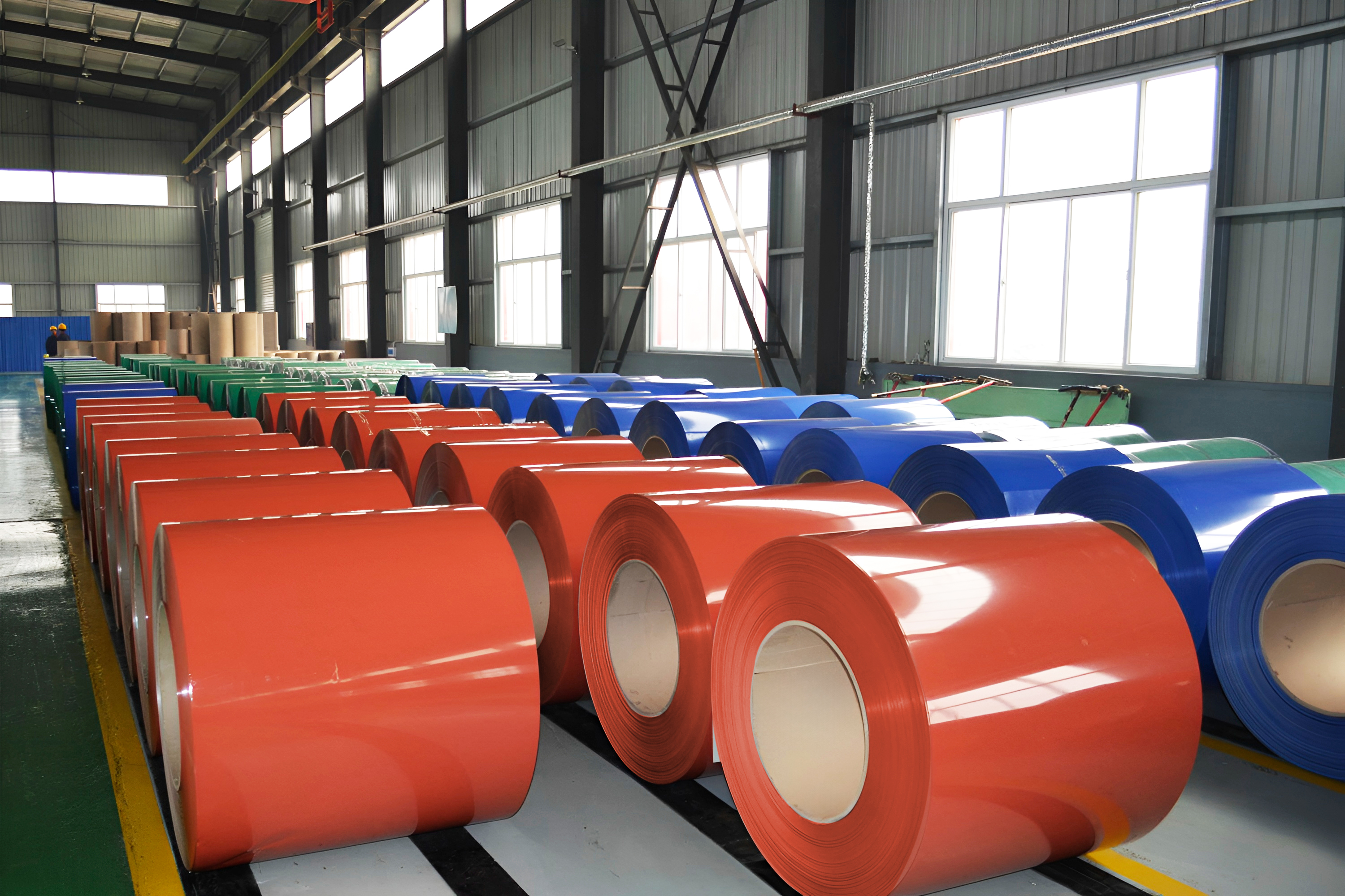 Coated Steel  Product